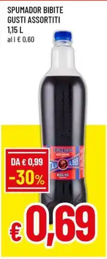 Famila Spumador bibite offerta