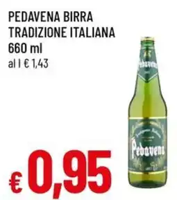 Famila Pedavena birra tradizione italiana offerta