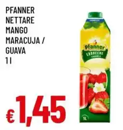 Famila Pfanner nettare mango maracuja / guava offerta