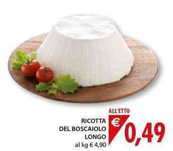 Mercatò Local Ricotta Del Boscaiolo Longo offerta