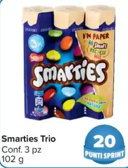 Carrefour Market Smarties Trio offerta