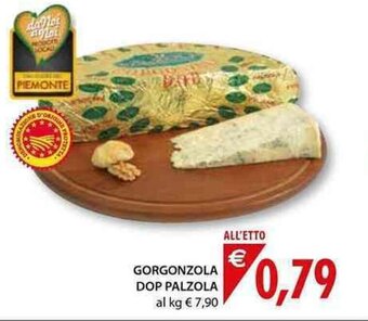 Mercatò Local Gorgonzola Dop Palzola offerta