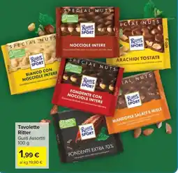 Carrefour Market Tavolette Ritter offerta