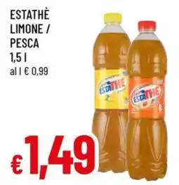 Famila Estathè limone / pesca offerta