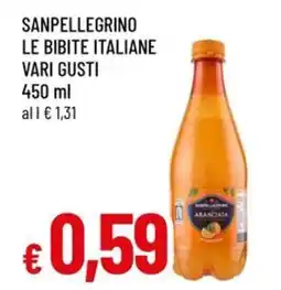Famila Sanpellegrino le bibite italiane offerta