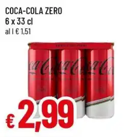 Famila Coca-cola zero offerta