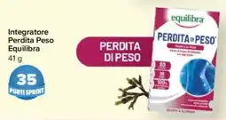 Carrefour Market Integratore Perdita Peso Equilibra offerta