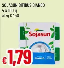Famila Sojasun bifidus bianco offerta