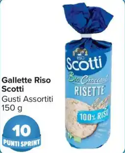 Carrefour Market Gallette Riso Scotti offerta