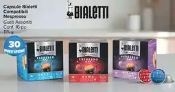 Carrefour Market Capsule Bialetti Compatibili Nespresso offerta