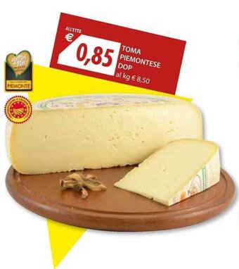 Mercatò Local Toma Piemontese Dop offerta