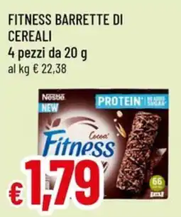 Famila Fitness barrette di cereali offerta