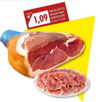 Mercatò Local Prosciutto Crudo Mec Zeroelode offerta