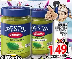 Il Genio Supermercato Barilla pesto alla genovese offerta