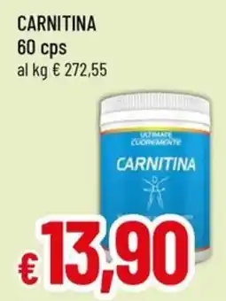 Famila Carnitina 60 cps offerta