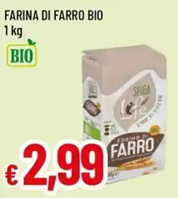 Famila Farina di farro bio offerta