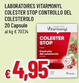 Famila Laboratoires vitarmonyl colester stop controllo del colesterolo offerta