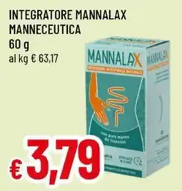 Famila Integratore mannalax manneceutica offerta