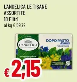 Famila L'angelica le tisane offerta