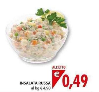 Mercatò Local Insalata Russa offerta