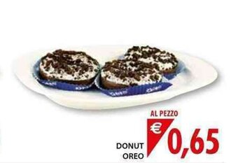 Mercatò Local Donut Oreo offerta