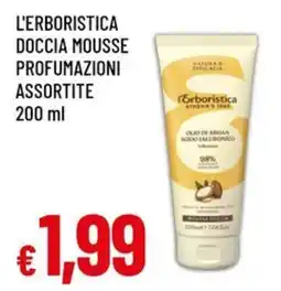 Famila L'erboristica doccia mousse offerta