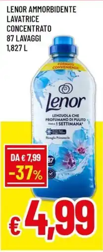 Famila Lenor ammorbidente lavatrice concentrato offerta