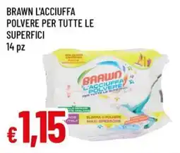 Famila Brawn l'acciuffa polvere per tutte le superfici offerta