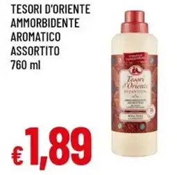 Famila Tesori d'oriente ammorbidente aromatico offerta
