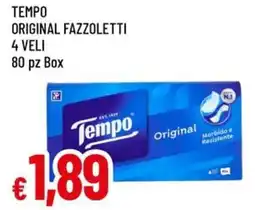 Famila Tempo original fazzoletti 4 veli offerta