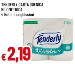 Famila Tenderly carta igienica kilometrica offerta