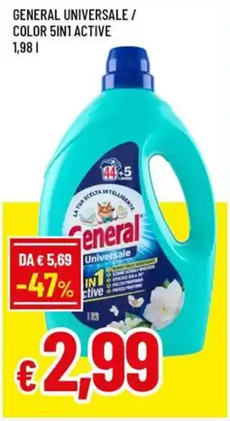 Famila General universale/ color 5in1 active offerta
