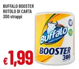 Famila Buffalo booster rotolo di carta offerta