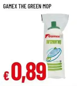 Famila Gamex the green mop offerta