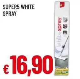 Famila Super5 white spray offerta