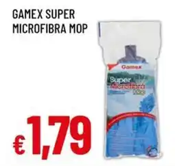 Famila Gamex super microfibra mop offerta