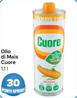 Carrefour Market Olio di Mais Cuore offerta
