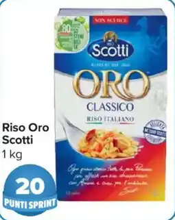 Carrefour Market Riso Oro Scotti offerta