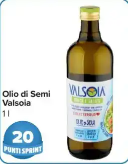 Carrefour Market Olio di Semi Valsoia offerta