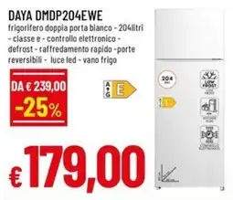 Famila DAYA DMDP204EWE offerta