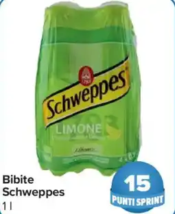 Carrefour Market Bibite Schweppes offerta