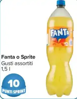 Carrefour Market Fanta o Sprite offerta