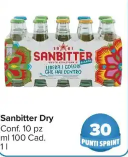Carrefour Market Sanbitter Dry offerta