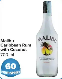 Carrefour Market Malibu Caribbean Rum with Coconut offerta