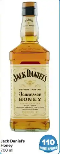 Carrefour Market Jack Daniel's Honey offerta