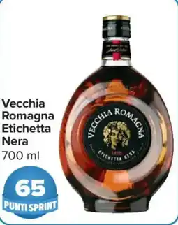 Carrefour Market Vecchia Romagna Etichetta Nera offerta