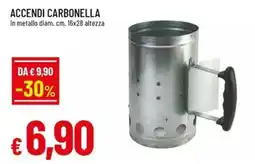 Famila Accendi carbonella in metallo offerta