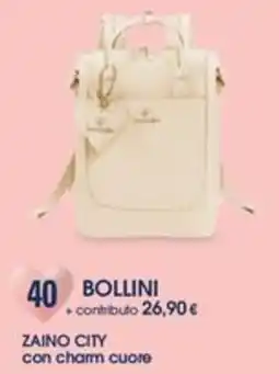 Famila Tua braccialini zaino city offerta