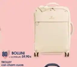 Famila Tua braccialini trolley con charm cuore offerta