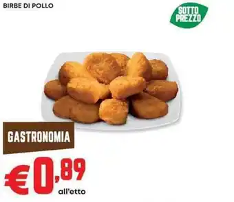 Panorama Birbe di pollo offerta